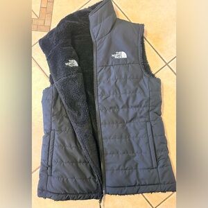 The North Face Charcoal Insulated Vest